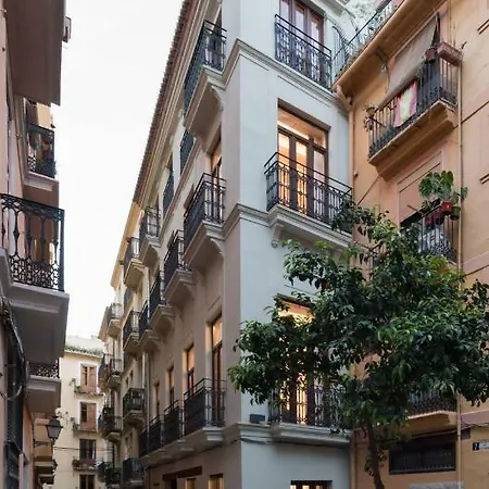 Old Town Flats Casa Burguerini דירה ולנסיה