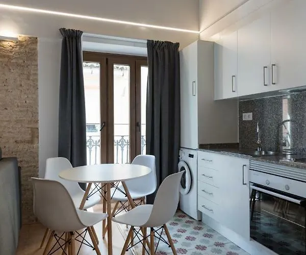 Old Town Flats Casa Burguerini Валенсия