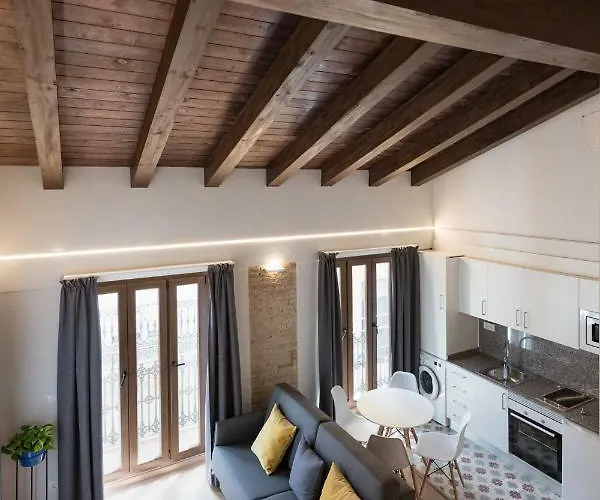 Old Town Flats Casa Burguerini Валенсия