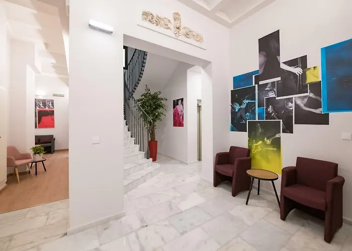 Old Town Flats Casa Burguerini Апартаменты