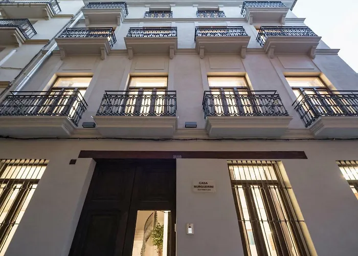Апартаменты Old Town Flats Casa Burguerini Валенсия
