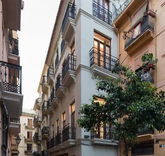 Old Town Flats Casa Burguerini Апартаменты Валенсия