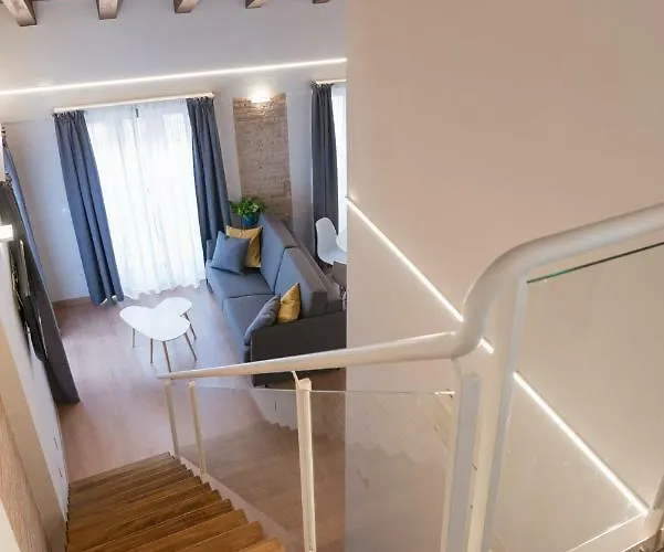 Old Town Flats Casa Burguerini Апартаменты Валенсия